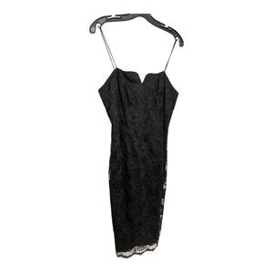 Vintage No Bran Lace Strapless Dress, like new size 9/10
